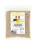 Toasted Onion & Garlic Sunflower Seed Kernels by Gerbs - 2 LBS - Top 11 Food Allergen Free & NON GMO - Product of USA - Premium Domestic Grade Dry Roasted Shelled Seeds