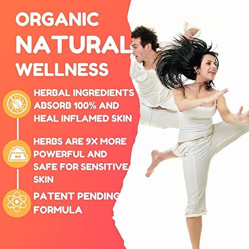 Organic Life Armpit Detox Underam Smell Remover.