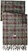 Fred Perry Men's Stewart Tartan Scarf, Iris Leaf, One Size