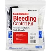 First Aid Only 91512 Critical Essentials Bleeding Control Kit for Limb Wounds, 7 Pieces