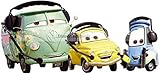 12 Inch Guido Luigi Filmore Peace VW Van Walt Disney Pixar Cars 2 Movie Removable Wall Decal Sticker Art Home Racing Decor