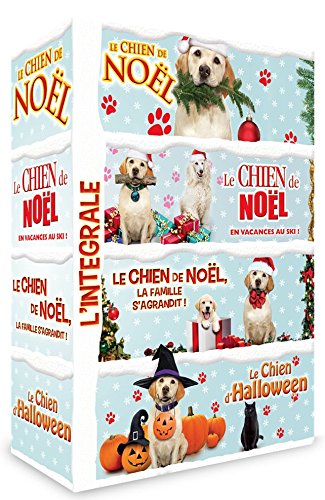 Le Chien De Noël + Le Chien De Noël 2 + Le Chien De Noël, La Famille S'agrandit + Le Chien D'halloween - Pack