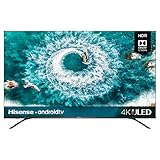 Hisense 50H8F 50-Inch 4K Ultra HD Android Smart ULED TV HDR10 (2019)