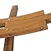 Classic Accessories Natural Wood Hammock Stand