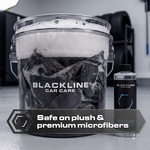 Blackline Restore Microfiber Detergent 16oz - Removes Wax, Revives Towels photo 12