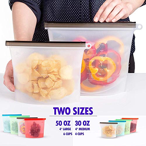 gallon size silicone bolsas