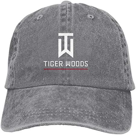 Tiger Woods Unisex Baseball Cap Twill Adjustable Hat