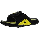 Jordan Hydro 4 Retro Mens (532225-017, Black/Tour Yellow)