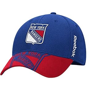 Reebok NHL Center Ice Flex Fit 2015 Draft Hat (New York Rangers, S/M)