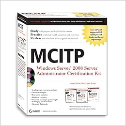 Mcitp Windows Server 2008 Server Administrator