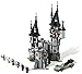 Lego Parts: Panel 3 x 4 x 6 Castle Turret Wall with Window (Light Bluish Gray)