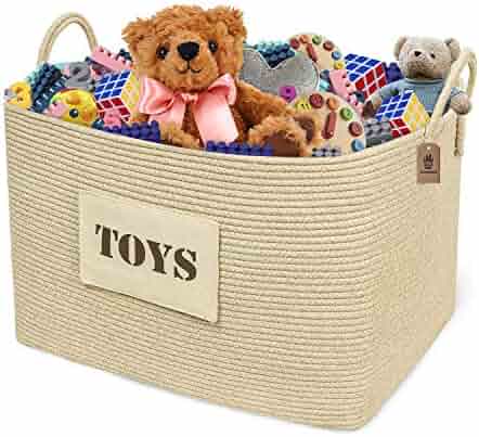 cute toy basket
