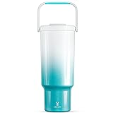 Meoky 40 oz Tumbler with Handle and