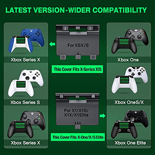 Rechargeable Battery Packs for Xbox One/Xbox Series XS, Play & Charge