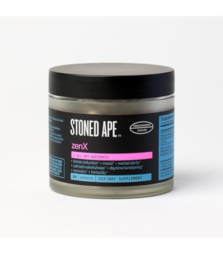 Amazon.com: Stoned Ape Xnergy - Adaptogenic Nootropic - Supports