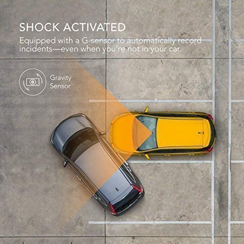 Anker Roav DashCam C2, FHD 1080p Dash Cam for Cars, 3 Inch LCD Screen