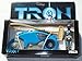 Disney NECA Tron Blue Light Cycle with Flynn Figure 20th Anniversary Collector's Edition Limited to 5000