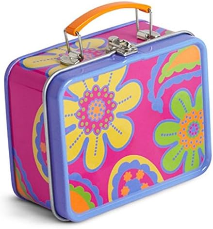 american girl lunch box set