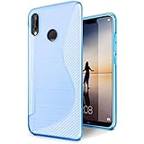 Smartlike Flip Cover For Huawei P20 Lite/Nova 3E - Blue