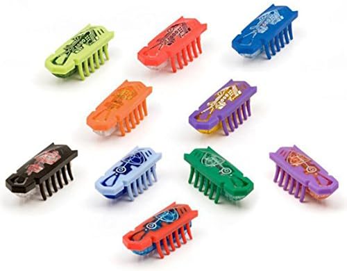 Corner Biz Pet - 5 Pcs Mini Animal Toys Fun Pet Toys Robotic Insect Practical Jokes Hex Electronic Mouse Pet Dog Cat Toys Nano Bug