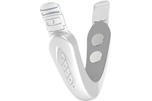 Chin Reducer Machine Electric V-Face Shaping Beauty Belt Intelligent Lifting Facial with Microcurrent Photonic Rejuvenation 6