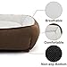 ANWA Washable Dog Bed Medium Dogs, Dog Bed Medium Size Dogs, Durable Pet Bed Medium Dogs