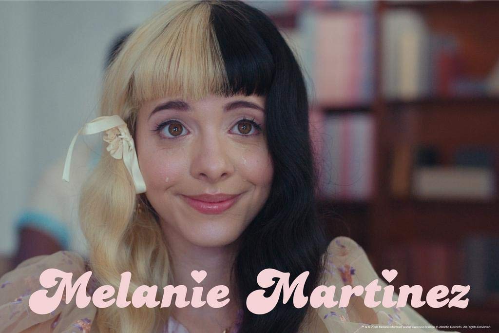 Poster Foundry Melanie Martinez Crybaby Detention K12 Album Music Merch Stretched Canvas Art Wall De