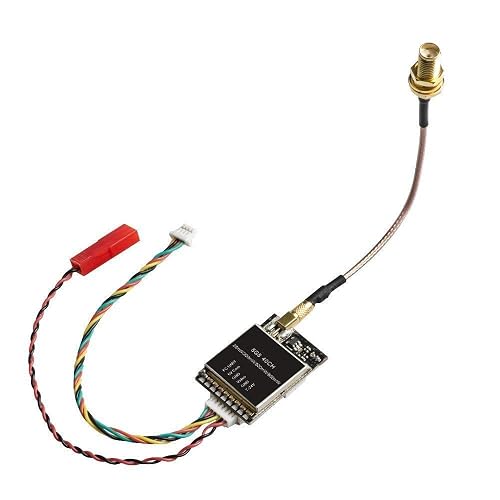 Ouman Transmitter Q1-M 5.8GHz 0.01/25/200/500/800mW 37CH Switchable FPV Transmitter with ...