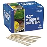 4.5 11/64 Diameter Wood Skewers