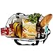 Mesh Large Tote Bag Reusable Grocery Bags Utility Bag Collapsible Heavy Duty Shopping Bag