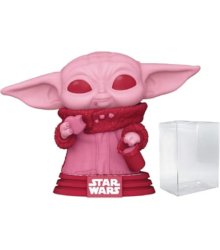6 POP Star Wars tout en rose pour la Saint Valentin | Figurines POP