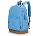 ThiKin Vintage Boys & Girls College Laptop Backpack High School Bag Student Bookbags