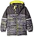 iXtreme Boys' Multi Square Print Puffer