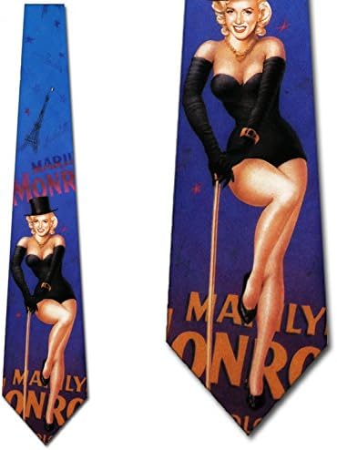 Marilyn Monroe Technicolor Tie Mens Necktie