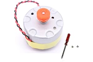 GENERIC HMHAMA Electric_Motor for Roborock S5/S5 MAX /S6/S6 MAX/Mi1 Vacuum Cleaner - LDS Lidar Motor Gear Transmission Motor - Metal, HCDM2496