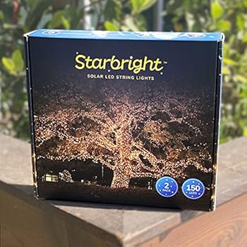 BRIGHTRIGHT Starbright Solar LED String 