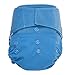 GroVia Reusable Hybrid Baby Cloth Diaper Hook & Loop Shell (Topaz)
