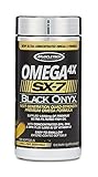 Muscletech Omega 4X SX-7 Black Onyx 100 Softgels