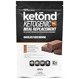 Ketond Ketogenic Meal Replacement - 30 Servings #1 Rated KETOGENIC Meal Replacement! Powered with goMCT™ (Chocolate Fudge Brownie)