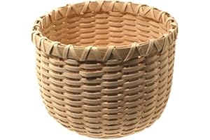 Slotted Base Bowl Basket Weaving Kit