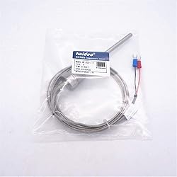 Twidec/2M NPT 1/2"inch (6X100MM) Pipe Thread