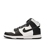 Retro Dunk High - White & Black by Nike