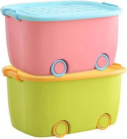 Caja plastico almacenaje infantil | Los mejores ejemplares de cajas.