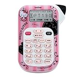Hello Kitty P-touch 190 Label Maker Black Brother
