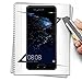 [2 Pack] Huawei P10 Screen Protector, TIYA HD 9H Hardness 2.5D Arc Edge Anti Fingerprint Bubble Free Premium Tempered Glass Screen Protector for Huawei P10(Tempered Glass, Huawei P10)
