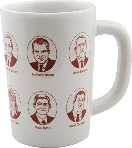 Fishs Eddy Republican Mug 500113 by Fishs Eddy