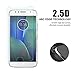 [2-Pack] Motorola MOTO G5S Plus Tempered Glass Screen Protector, Auideas 9H Slim, Anti-Fingerprint, Oil Stain, Scratch, Coating Bubble Free Easy Install, HD Clear Screen Protector for MOTO G5S Plus