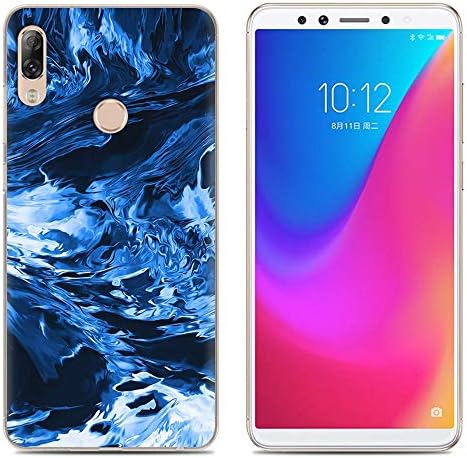 Venga amigos Case for Lenovo K5 Pro,Colorful Painting Silicone Rubber Back cover Gel Soft Cover with Ultimate Protection from Drops and Impacts