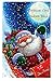 Christmas Card Address Book List Organizer with A-Z Tabs Santa Personalized Gift