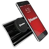 Car Mount, Ramkon Magnetic Universal Air Vent Mount Holder for for the Galaxy S6/S6 Edge, LG G4, Asus ZenFone 2, Apple iPhone 6 6 Plus, iPhone 5S 5C 5 4S, Samsung Galaxy S5 S4 S3, Nexus 5 4, HTC M9